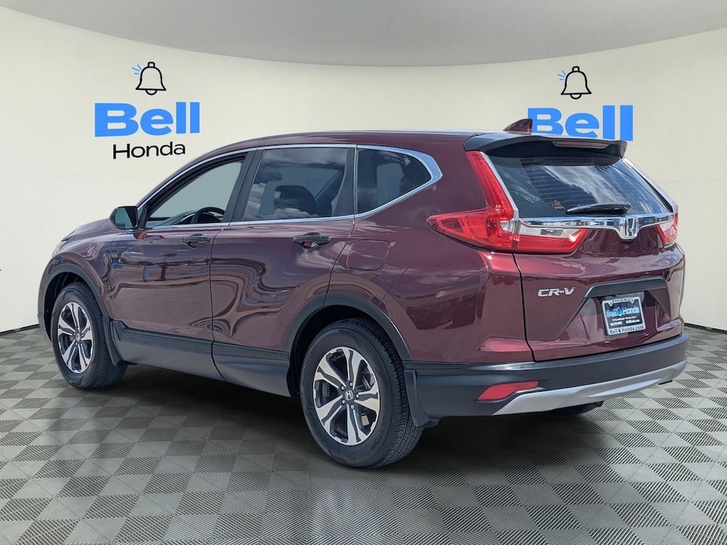 Certified 2017 Honda CR-V LX SUV