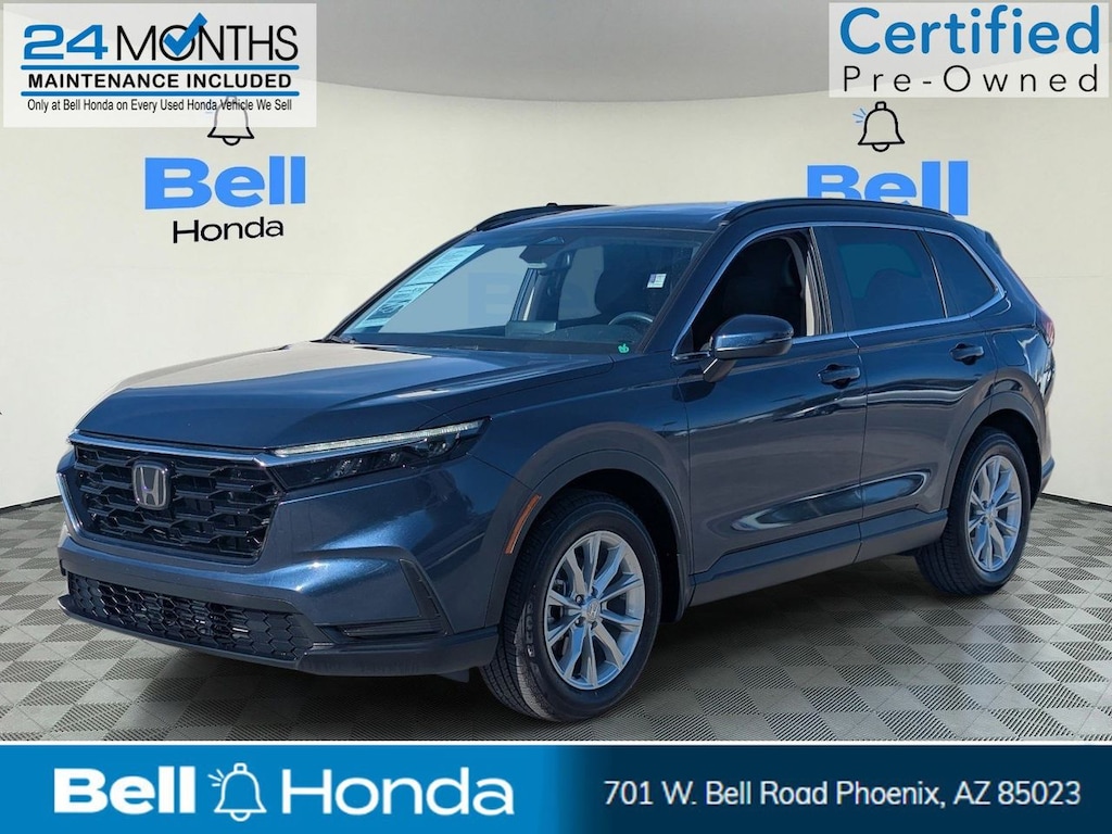 Certified 2024 Honda CR-V EX SUV