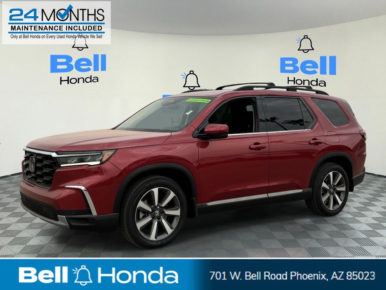 2025 Honda Pilot