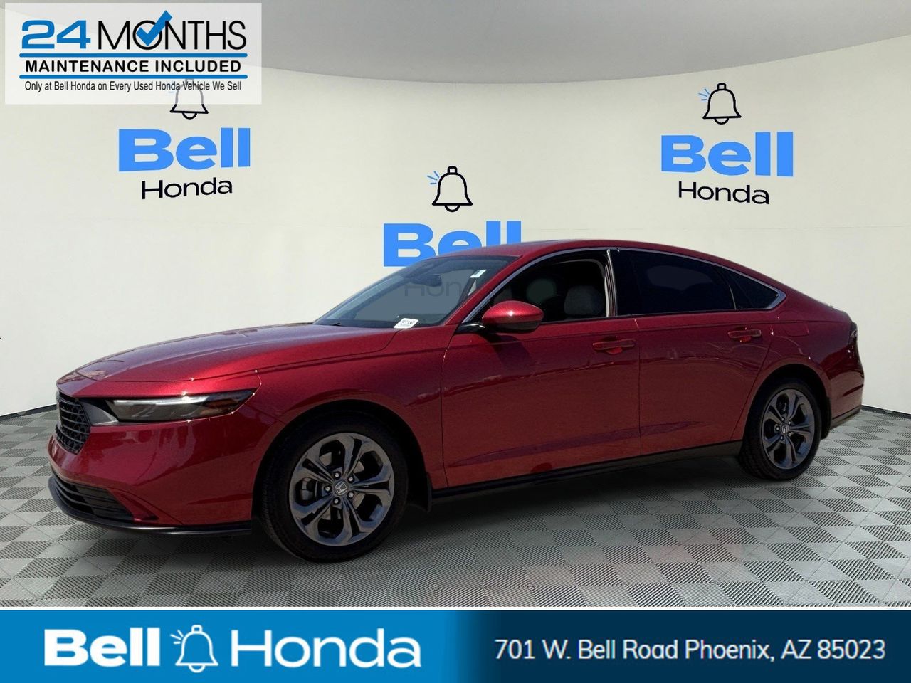 2024 Honda Accord EX - Photo 1