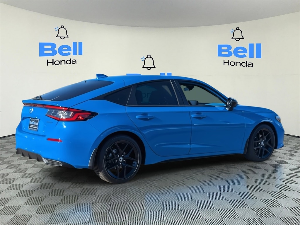 New 2026 Honda Civic Sport Hatchback