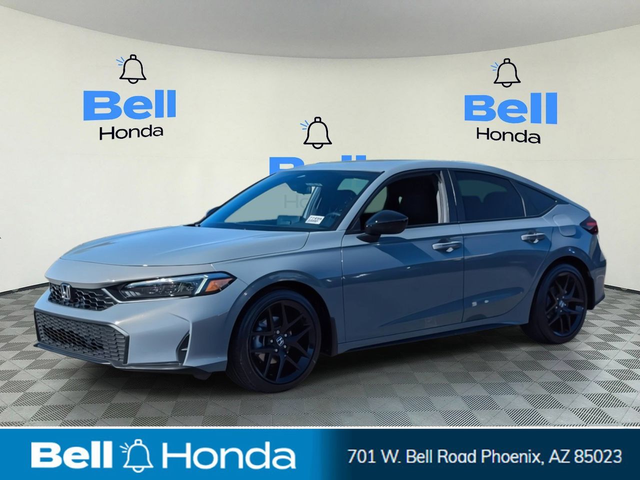 2026 Honda Civic Sport CVT's photo