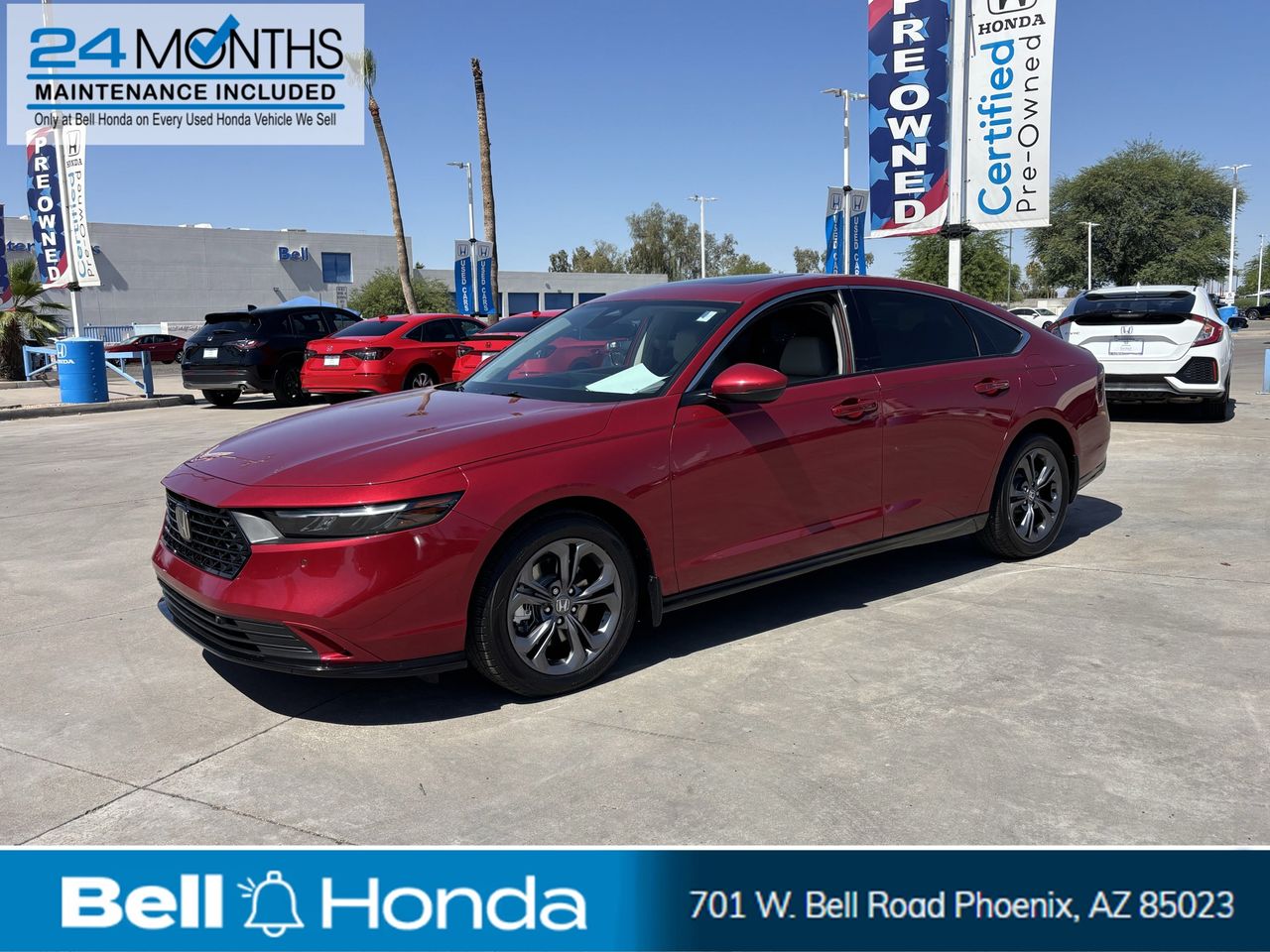 2025 Honda Accord Hybrid Sedan 