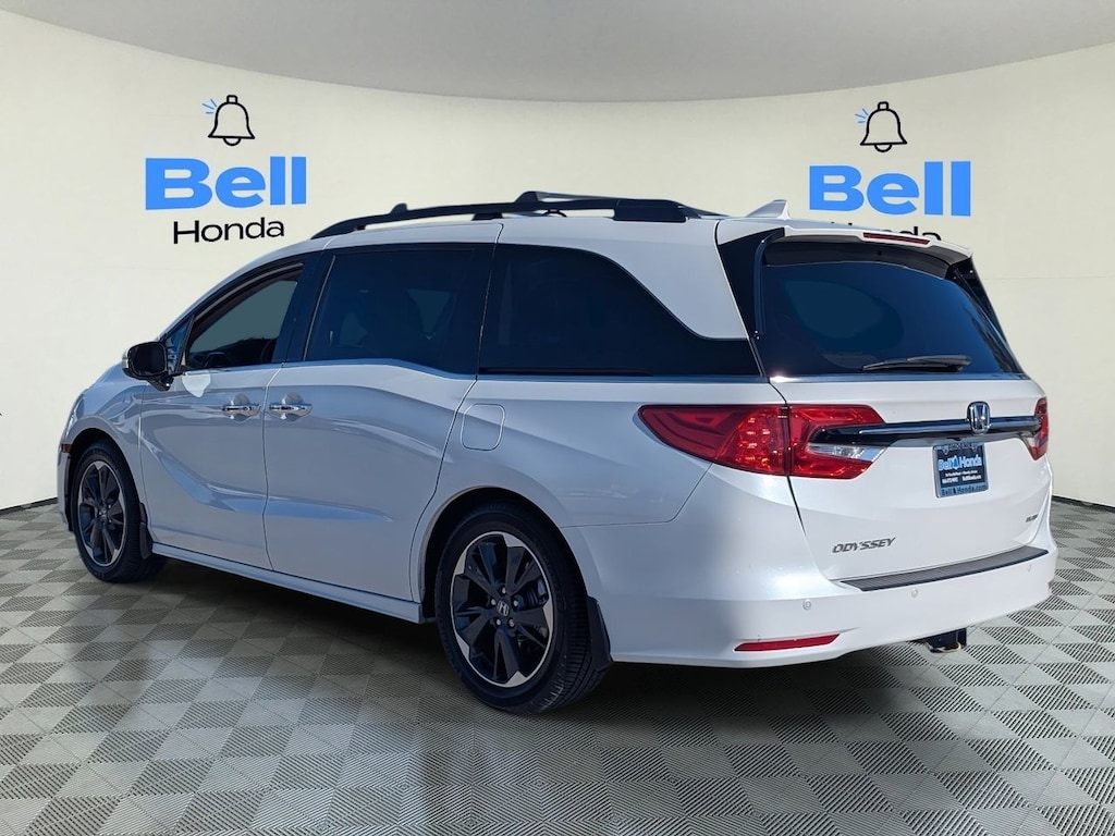 Certified 2023 Honda Odyssey Elite Minivan/Van
