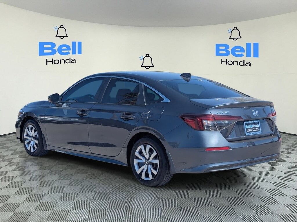 New 2026 Honda Civic LX Sedan