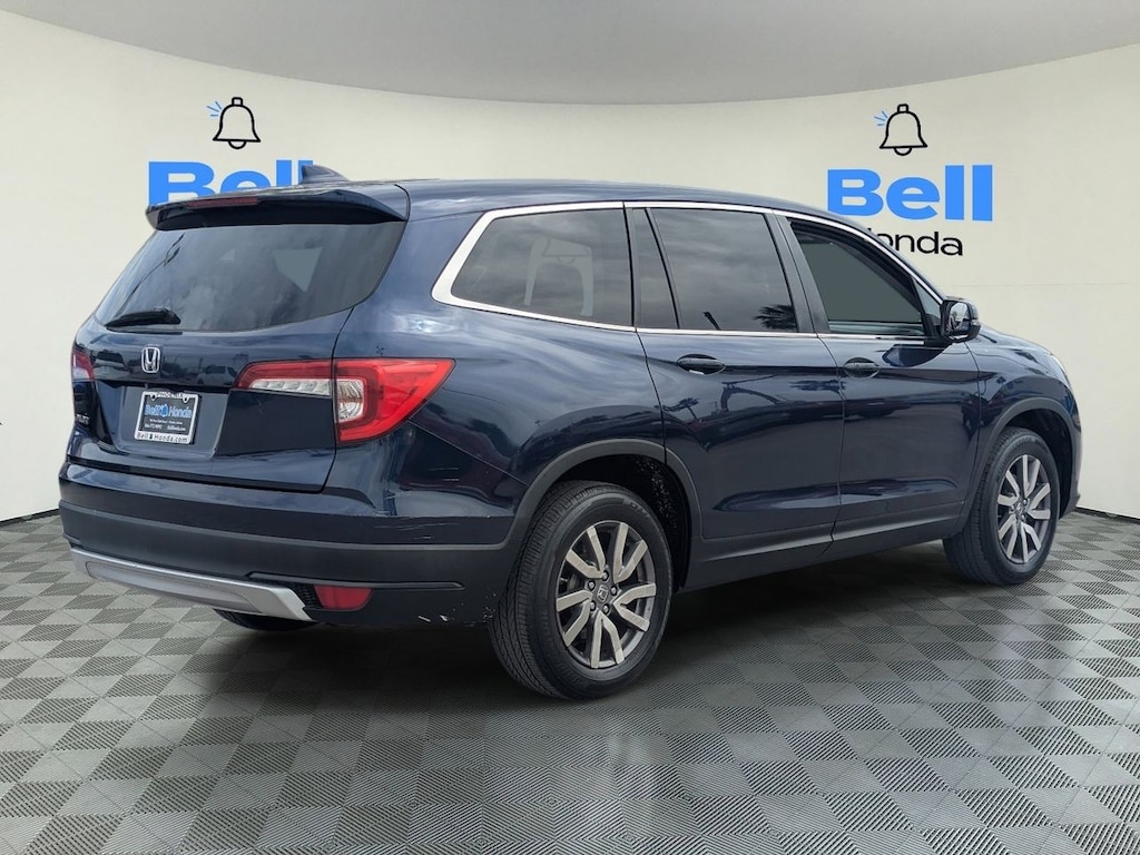 Certified 2019 Honda Pilot EX-L SUV
