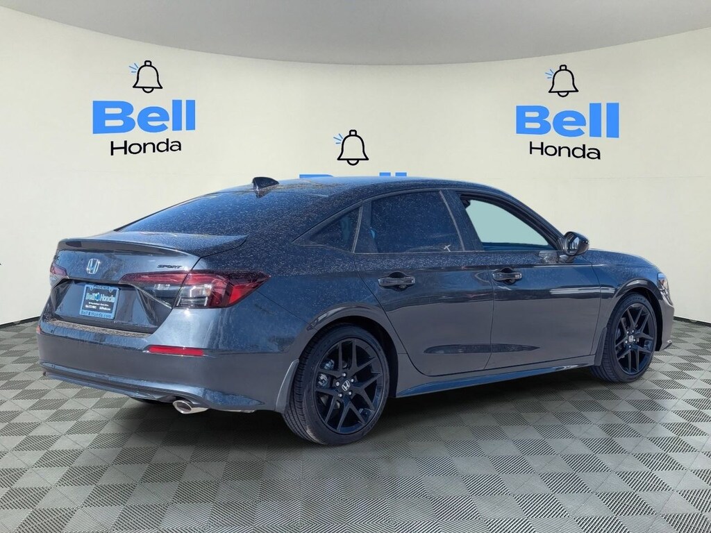 New 2026 Honda Civic Sport Sedan