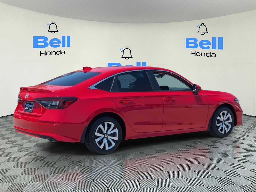 New 2026 Honda Civic LX Sedan