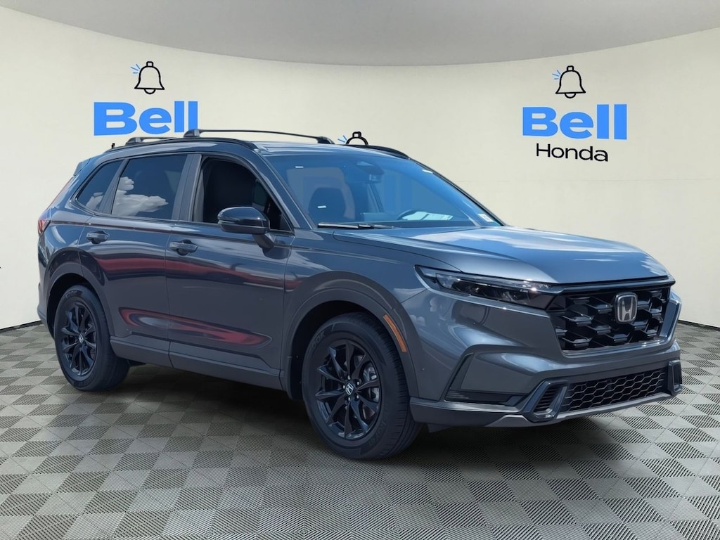 New 2026 Honda CR-V Hybrid Sport SUV