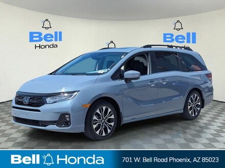 2026 Honda Odyssey Elite Van Passenger