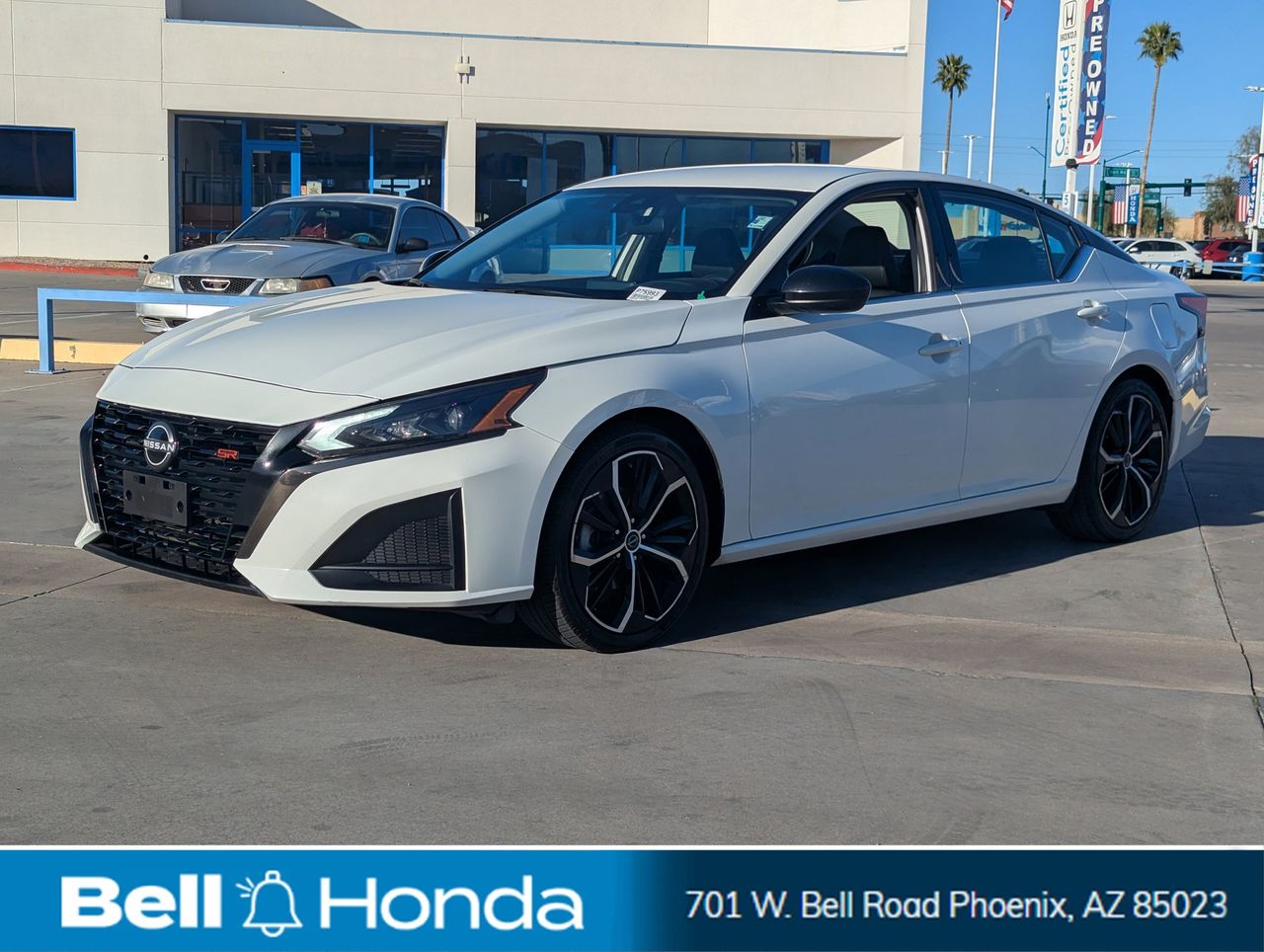 2024 Nissan Altima SR