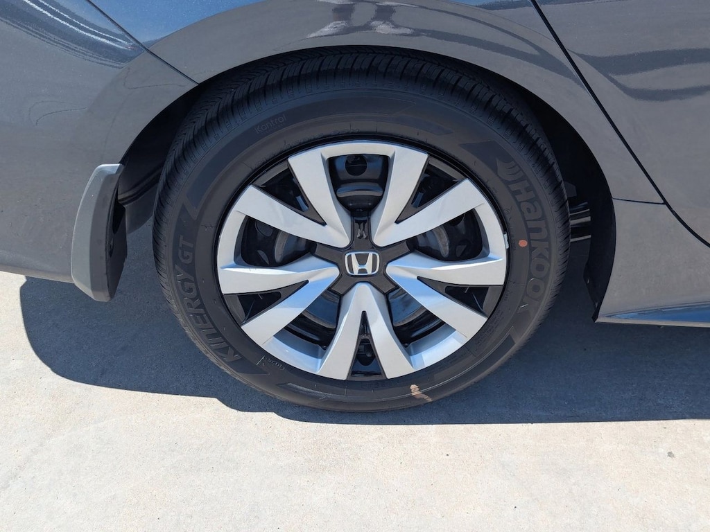 New 2026 Honda Civic LX Sedan