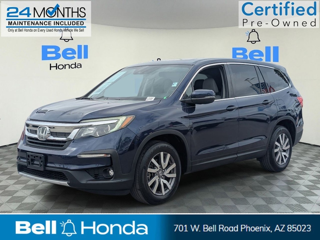 Certified 2019 Honda Pilot EX-L SUV