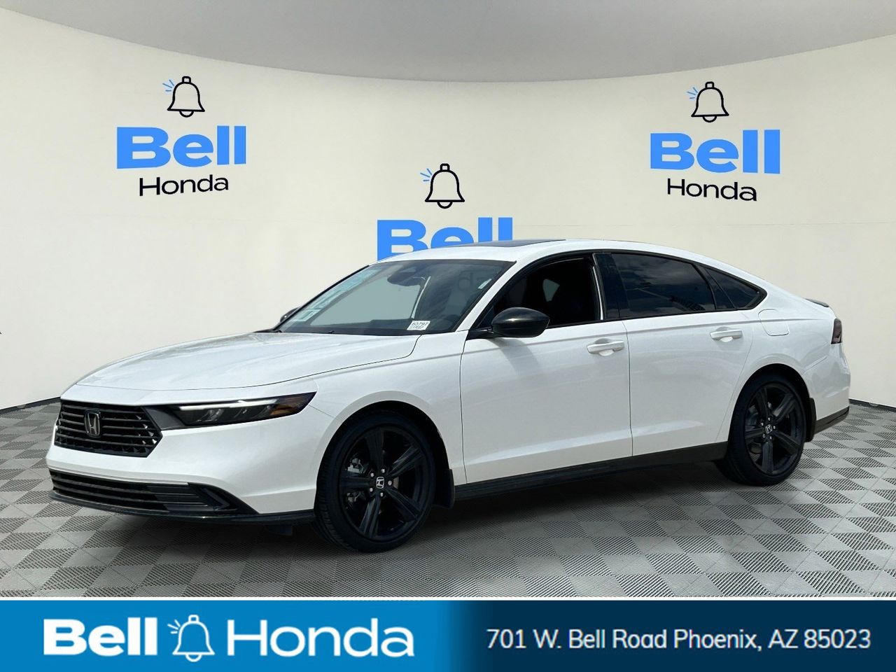 2026 Honda Accord Hybrid Sedan 
