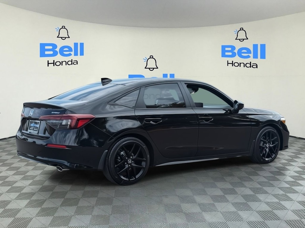 New 2026 Honda Civic Sport Sedan