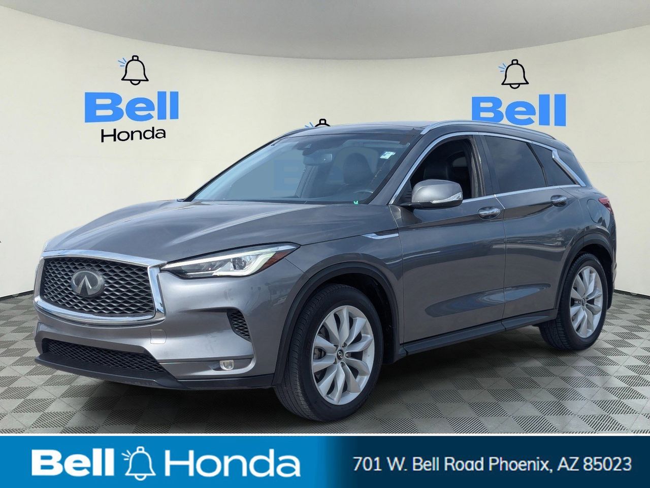 2019 INFINITI QX50 Luxe