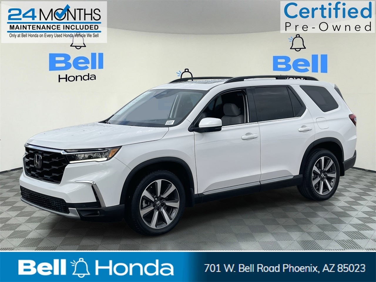 2023 Honda Pilot Touring's photo