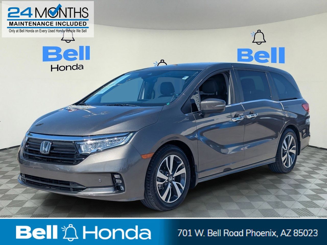 2021 Honda Odyssey Touring's photo