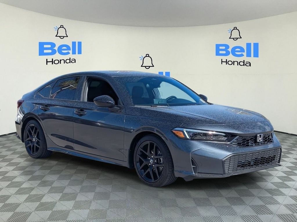 New 2026 Honda Civic Sport Sedan