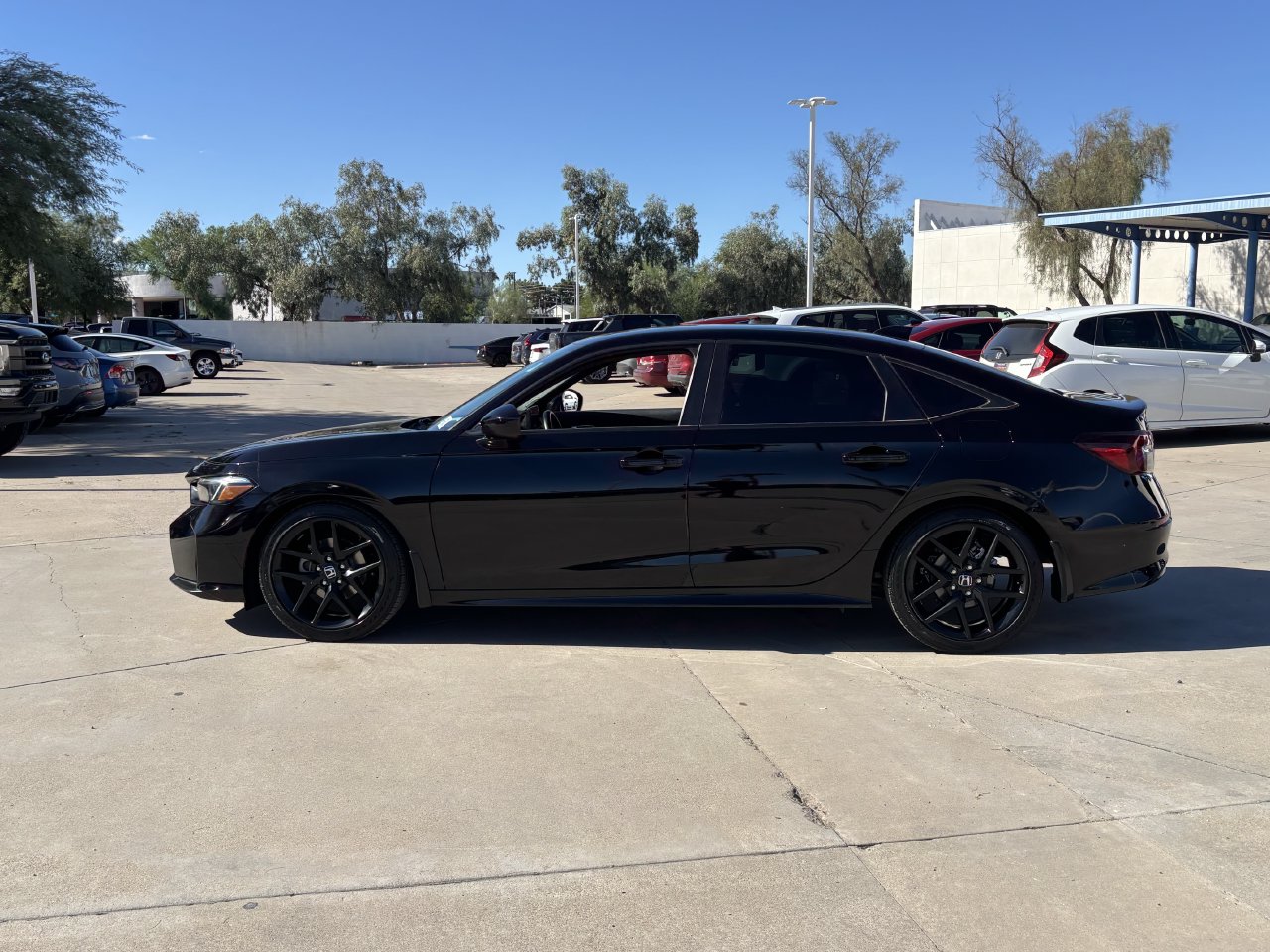 Certified 2025 Honda Civic Sport Sedan