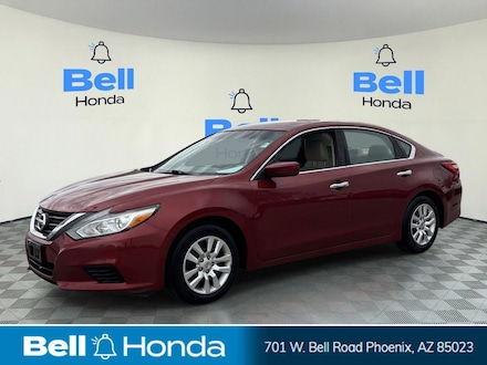 2016 Nissan Altima 2.5 S Sedan