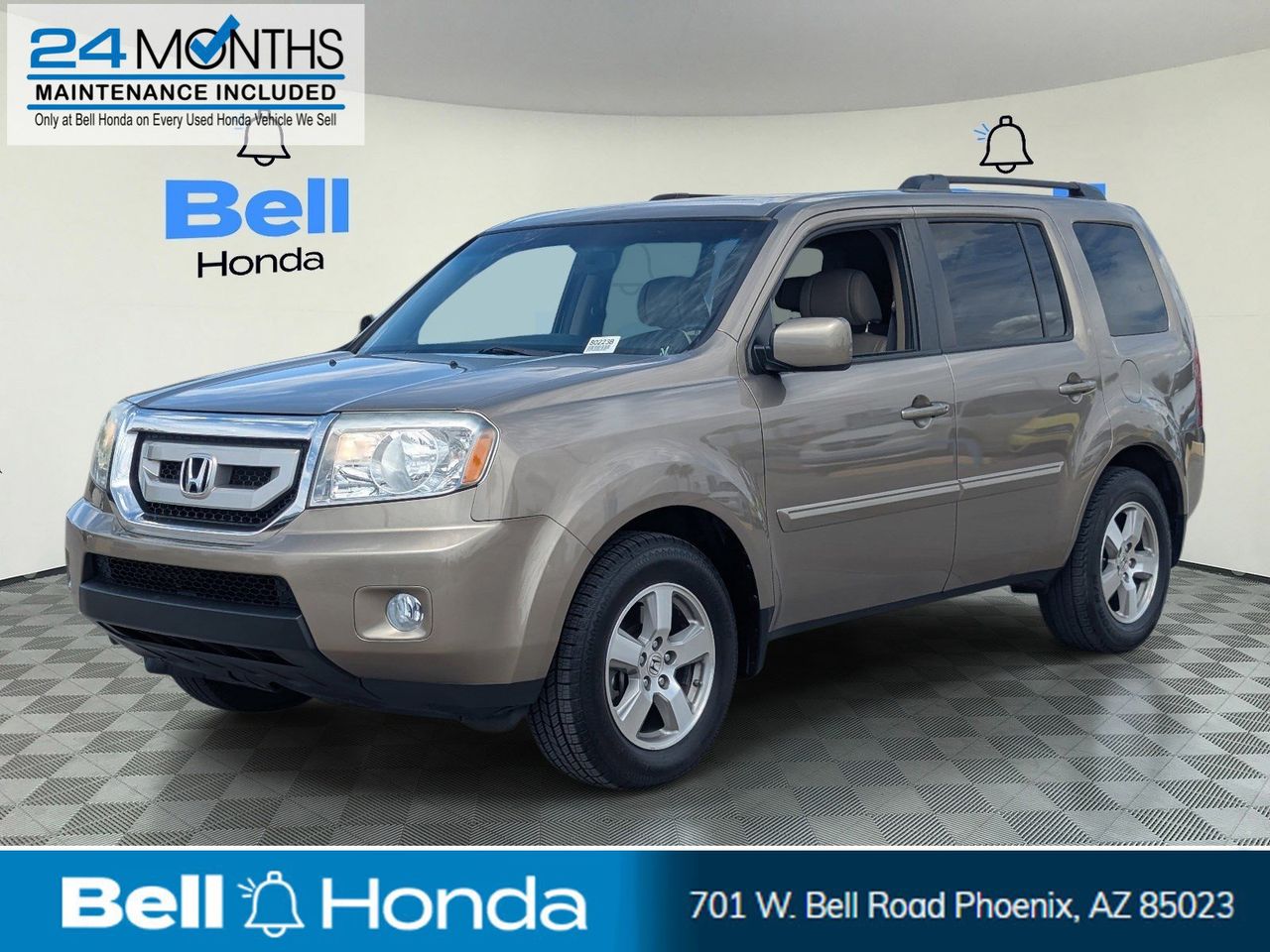 2010 Honda Pilot EX-L 4WD