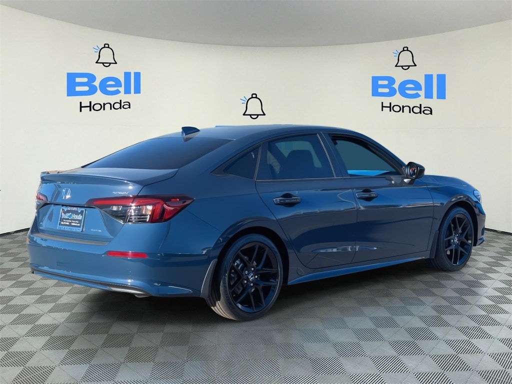 New 2026 Honda Civic Hybrid Sport Touring Sedan