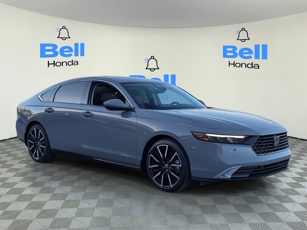 New 2025 Honda Accord Hybrid Touring Sedan