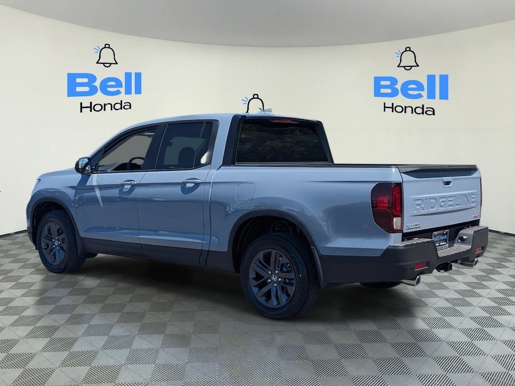 New 2026 Honda Ridgeline Sport Truck Crew Cab