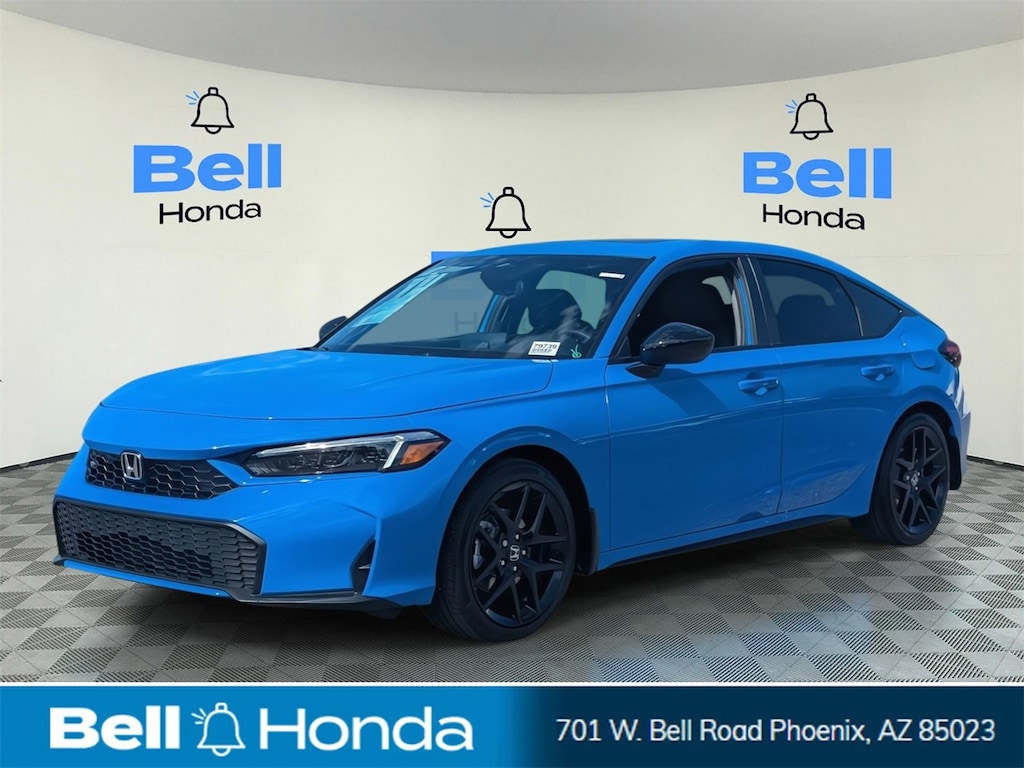 New 2026 Honda Civic Hybrid Sport Hatchback