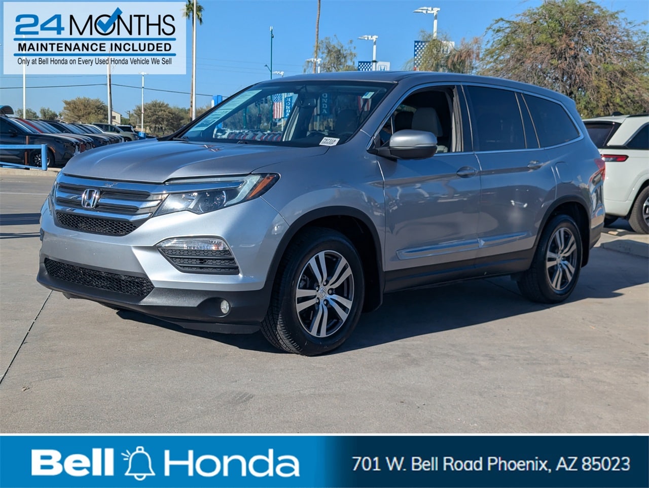 2017 Honda Pilot EX-L