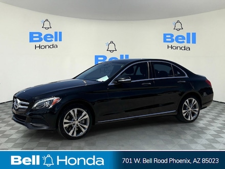 2015 Mercedes-Benz C-Class C 300 Sedan