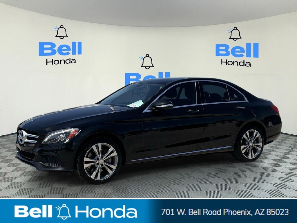Used 2015 Mercedes-Benz C-Class C 300 Sedan
