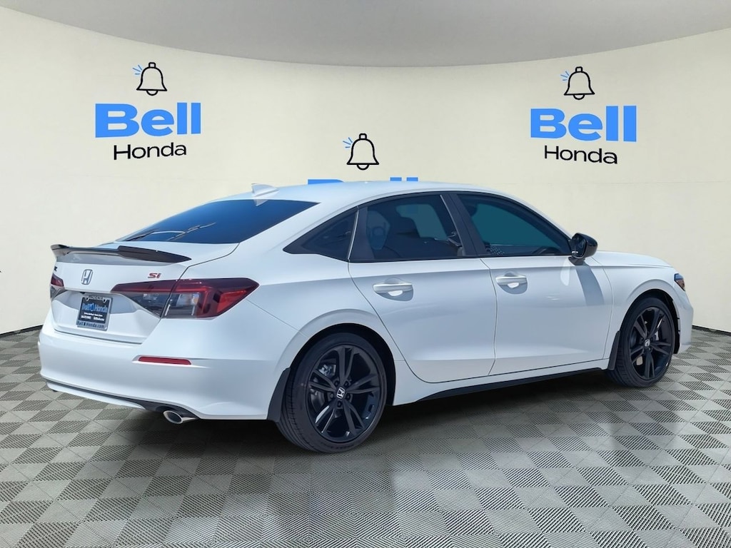 New 2026 Honda Civic Si Sedan