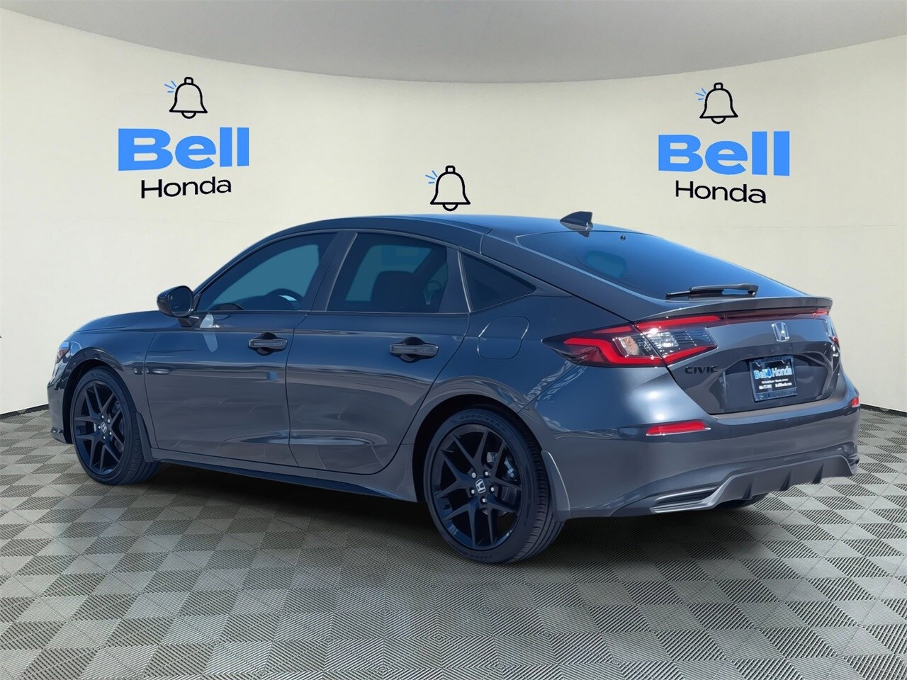 2026 Honda Civic Sport Hatchback photo 2