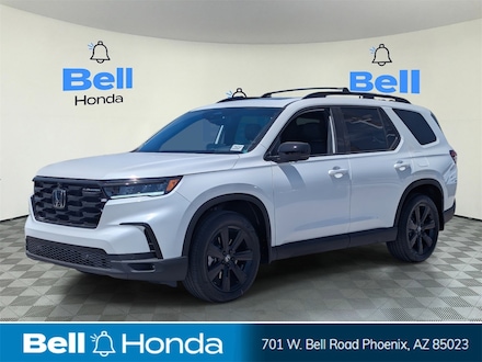 2025 Honda Pilot Black Edition SUV