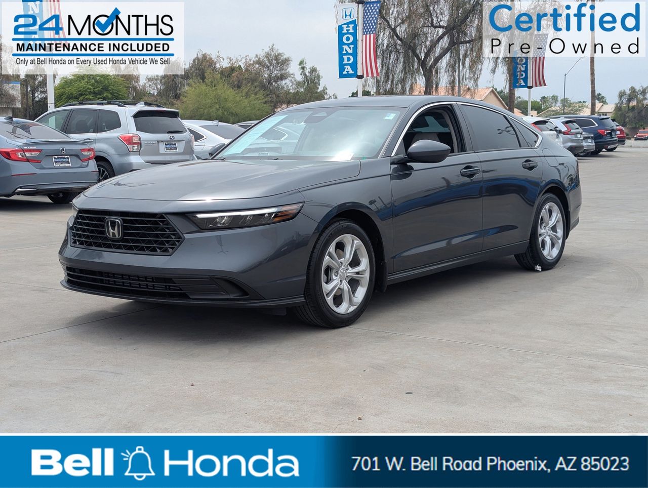 2025 Honda Accord Sedan 