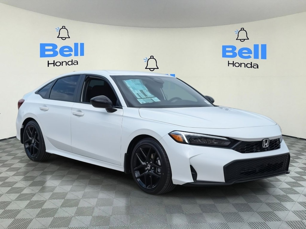 New 2026 Honda Civic Sport Sedan