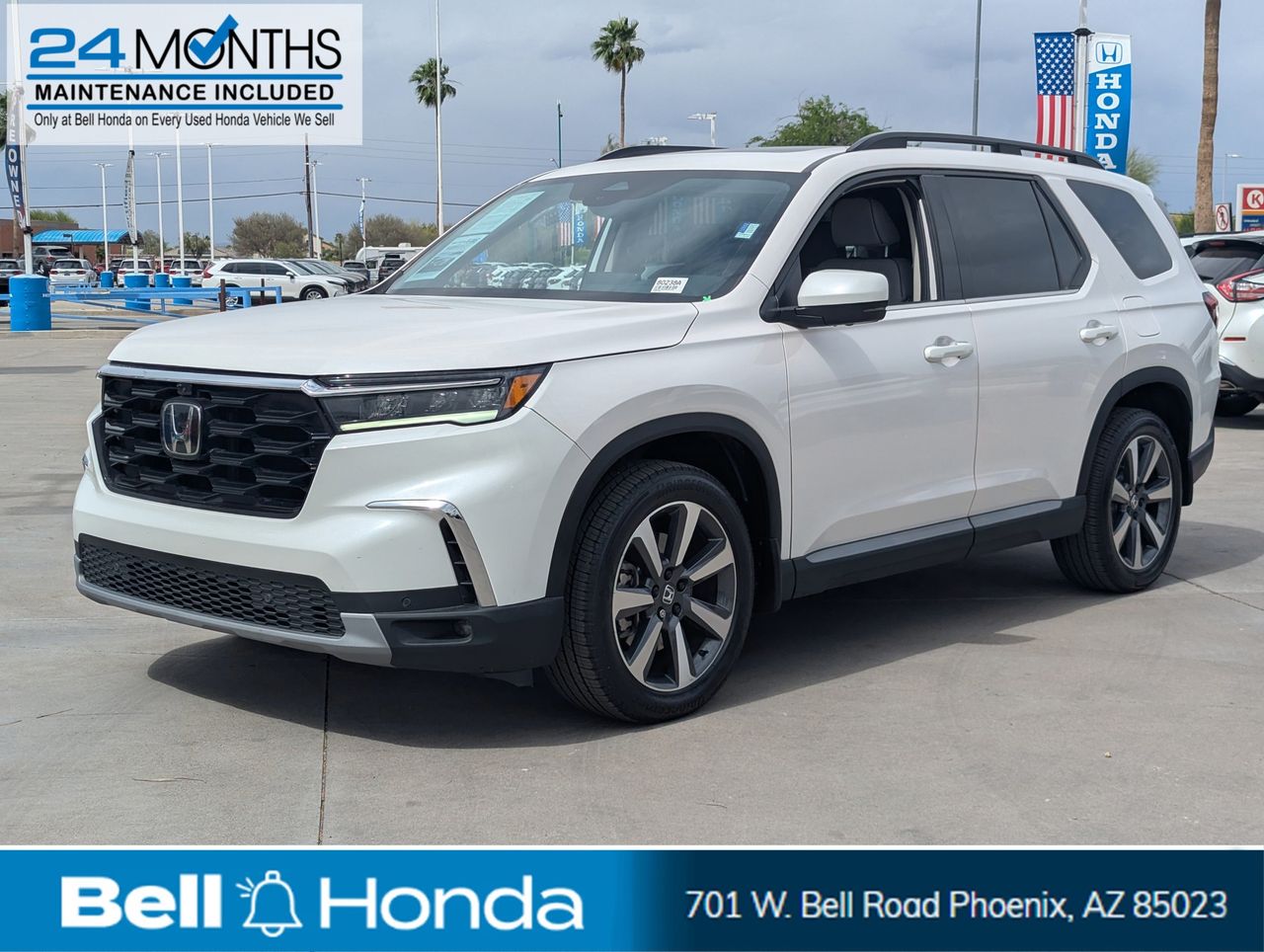 2023 Honda Pilot SUV 