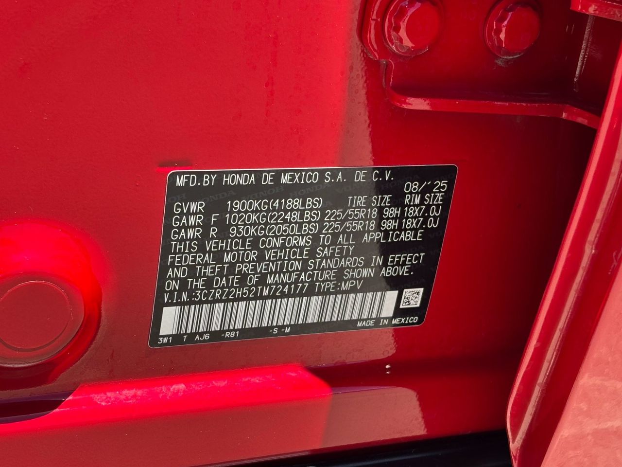 2026 Honda HR-V Sport - Photo 32