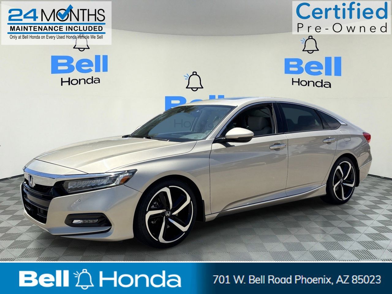 2018 Honda Accord Sedan 