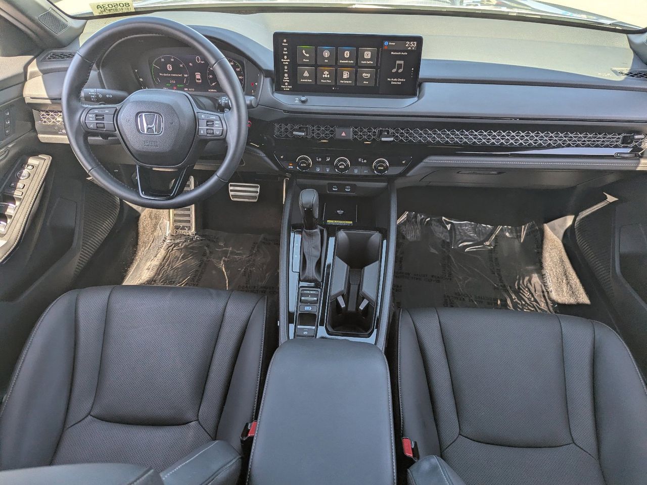 2025 Honda Accord Hybrid Sport-L - Photo 12