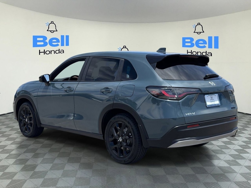 Certified 2024 Honda HR-V Sport SUV