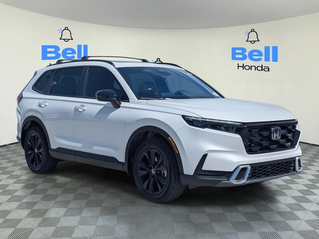 New 2026 Honda CR-V Hybrid Sport Touring SUV