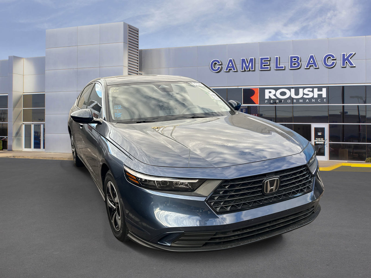 Certified 2024 Honda Accord EX Sedan