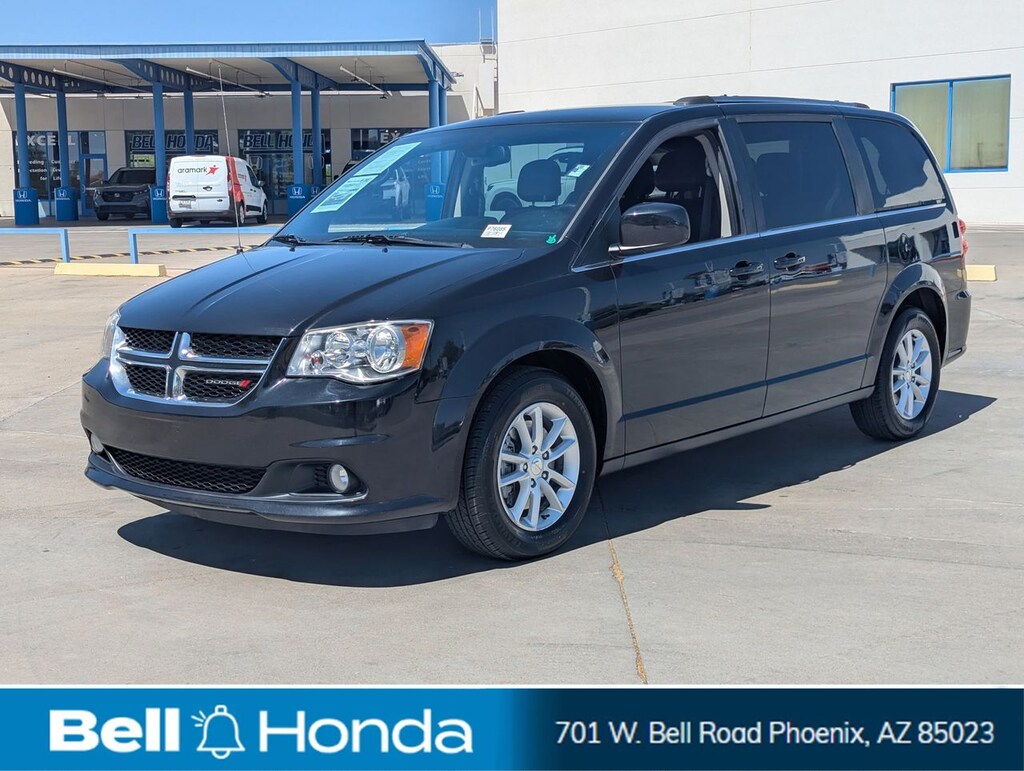 Used 2019 Dodge Grand Caravan SXT Minivan/Van
