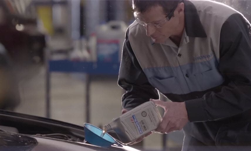 Honda Oil Change Service