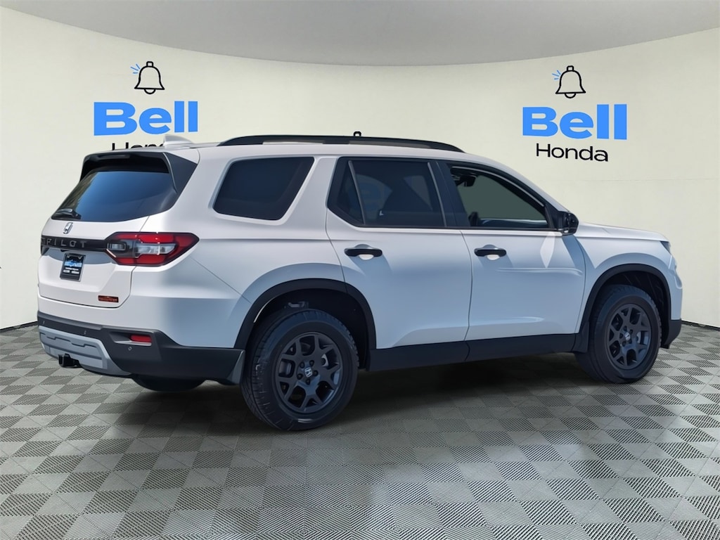 New 2025 Honda Pilot TrailSport SUV