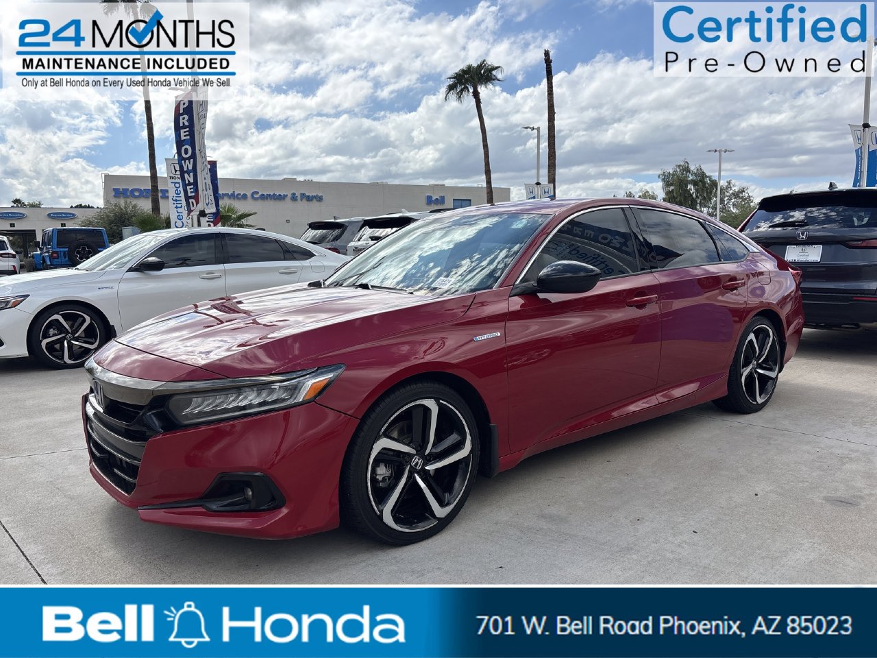  Honda Accord Hybrid