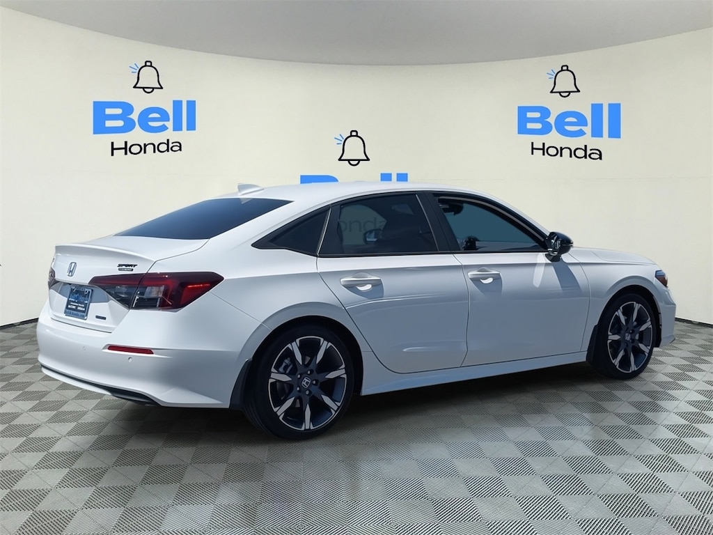 New 2026 Honda Civic Hybrid Sport Touring Sedan